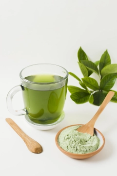 چای سبز-قمرخاتون